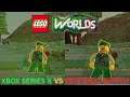Lego Worlds (Xbox VS Switch)