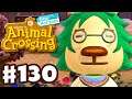 Leopold at Camp! - Animal Crossing: New Horizons - Gameplay Part 130