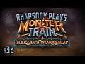 Let's Play Monster Train Herzal's Workshop: New Keyword, Cultivate! - Episode 32