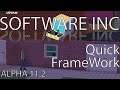 Let's Play Software Inc. | Alpha 11 Gameplay | Quick FrameWork and OS!