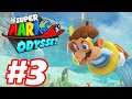 Let's Play Super Mario Odyssey (PART 3) 100% Playthrough - Lake Kingdom | Lost Kingdom