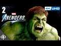 MARVEL'S AVENGERS Gameplay Español Parte 2 | Español Latino 4K | Marvel Avengers
