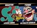 May Major Losers Semis - Maister (Game & Watch) Vs. Tweek (Wario) Smash Ultimate - SSBU