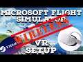 Microsoft Flight Simulator VR Wireless Setup Guide!! (Quest 2 and SteamVR)