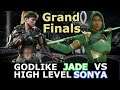 MK11 GRAND FINALS KaeeHd (Jade/Cassie) VS Krazy (Sonya/Nightwolf) EPIC SET - Mortal Kombat 11
