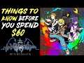 NEO THE WORLD ENDS WITH YOU - HUGE THINGS TO KNOW BEFORE YOU SPEND $60 (NEW JRPG PS4/SWITCH 2021)