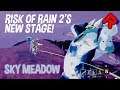 New SKY MEADOW Stage Adds Familiar Mobs! | Risk of Rain 2 Artifacts Update gameplay