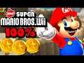 New Super Mario Bros. Wii 100% Walktrough 🎉 All Star Coins #11