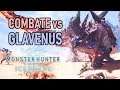 NOTICIAS ICEBORNE: COMBATE vs GLAVENUS - Monster Hunter World Iceborne (Gameplay Español)