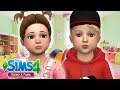 NOVO VISUAL DOS GÊMEOS DA JULIA MINEGIRL #43 FILHAS DE YOUTUBERS - The Sims 4 Rumo à Fama