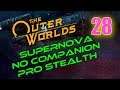 Outer Worlds Walkthrough SUPERNOVA Part 28 - Worst Contact, Solution Vital