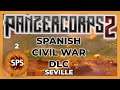 🛩PANZER CORPS 2 - Seville (Part 2) - SPANISH CIVIL WAR DLC - Let's Play
