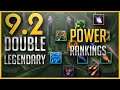 Patch 9.2 - Ranged DPS - 2xLegendary Power Levels - WHY does it have to be DRUID again?!