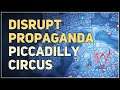 Piccadilly Circus Disrupt Propaganda Watch Dogs Legion