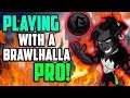 Playing Brawlhalla with a PRO • Stevenator TOP 20 NA!