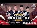 PMNC 2020 | Solo Zone Final | SANHOK | Showmatch | Week-2, Day-2