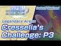 [Pokemon Masters EX] DEBUFF METHOD (No Sycamore) | Cresselia's Challenge: Part 3 | LA - Cresselia