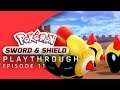 Pokemon Sword and Shield Playthrough Part 11 - FALINKS IS SICK