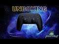PS5 Midnight Black DualSense Controller Unboxing