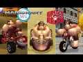 Ralph In Mario Kart Wii [Wreck-It Ralph]