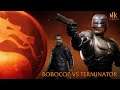 RoboCop vs Terminator - Lucha de "Maquinas" MK11