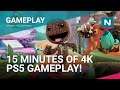 Sackboy: A Big Adventure! 15 Minutes of 4k60 PS5 footage