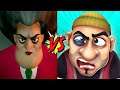Scary Robber 3D VS Scary Teacher 3D - NEW GAME BY Z & K 2020