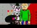 [SFM Baldi's Basics] When FNAF Visits Baldi's Basics