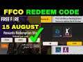 SHAKE IT UP EMOTE REDEEM CODE FREE FIRE | FFCO Redeem Code Free Fire Today for INDIA