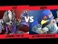 Smash at the Paramount SSBU - ENC | Ice (Wolf) Vs. Kofi (Falco) Smash Ultimate Tournament Top 16