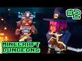 Soul Stealing Builds Are Overpowered?! - Minecraft Dungeons (Part 2) [PC] - MabiVsGames