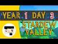 Stardew Valley 1.4▶ Gameplay / Let's Play ◀ | ▶Hard mode◀  Summer - Year 1 day 3