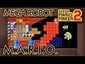 Super Mario Maker 2 - Great "Mega Action Robot: M.A.R.I.O." Level