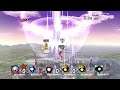 Super Smash Bros Brawl - 10 Man Smash - Meta Knight