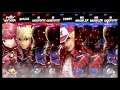 Super Smash Bros Ultimate Amiibo Fights  – Pyra & Mythra #350 Xenoblade vs KOF