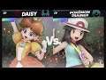 Super Smash Bros Ultimate Amiibo Fights – Request #15755 Daisy vs Leaf Stamina Battle