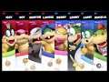 Super Smash Bros Ultimate Amiibo Fights   Request #3787 Big Koopalings vs Small Koopalings