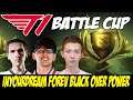 T1 BATTLE CUP - INYOURDREAM FOREV BLACK OVER POWER
