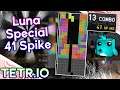 TETR.IO - Luna Special 41 SPIKE - Quick Play Win