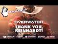 Thank you, Reinhardt! - zswiggs on Twitch - Overwatch Full Game