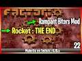 ⚙️Factorio➡️The END - Rocket Launch✅ ➡️Rampant mod 4 Factorio ⚙️🔧🏭 Gameplay Ep 22