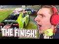THE FINISHES WE HAD WERE INCREDIBLE! // NASCAR Heat 3 Online Racing (ft. TeeShawt)