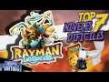 TOP 7: 😨 Rayman Legends Niveles Sadomasoquistas y Difíciles 😱 || CARGAR PARTIDA