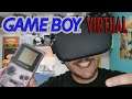 UNA GAME BOY VIRTUAL!! || GameBov: Emulador VR