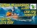 World of Warships Legends Part 42 - Graf Spee Dominates - Lets Play