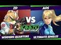 Xanadu Homecoming Winners Quarters - ZD (Fox) Vs. AoS (ZSS) Smash Ultimate - SSBU