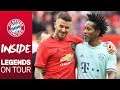 Zu Gast bei Manchester United: FC Bayern Legends on Tour | Inside FC Bayern