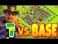 1 hero vs ENTIRE BASE!! "Clash Of Clans" troll attack!