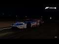 2016 Ford GT La Mans Racer Night Run Forza Motorsport 7