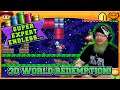3D WORLD REDEMPTION! [4] Super Mario Maker 2 Endless Super Expert No Skip Challenge with Oshikorosu!